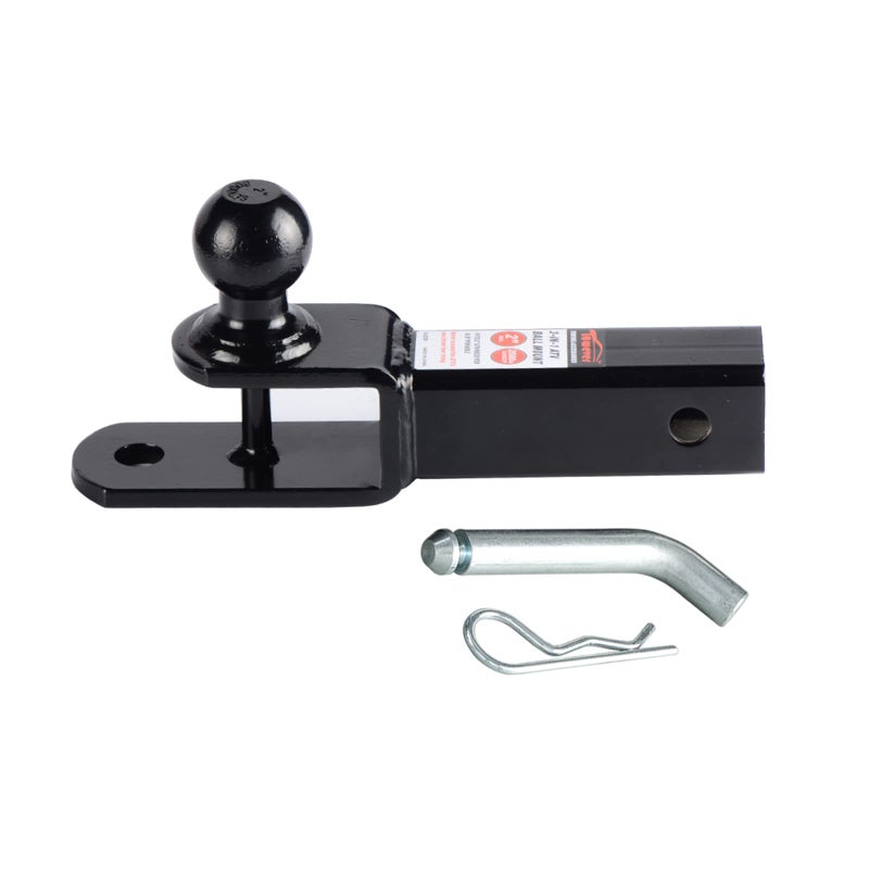 Towever 84209 2 inches ATV Receiver Hitch 3 in 1 Ball Mount with 2 inches Ball - Image 3